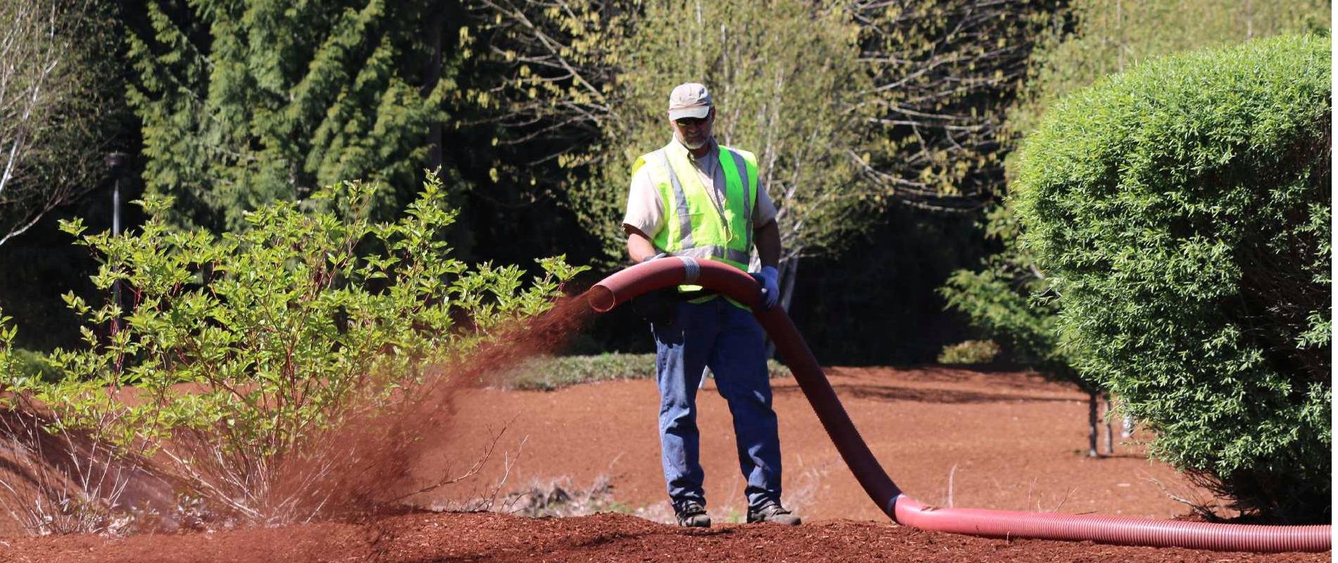 Blower Truck Advantage Bark King Blower Truck Service