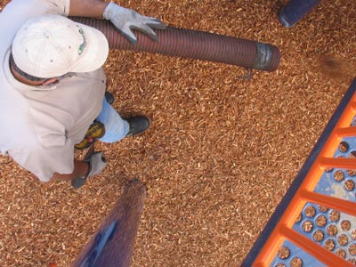 Playground Wood Chips Installation in the Greater Eastside: Bellevue, Redmond & Kirkland