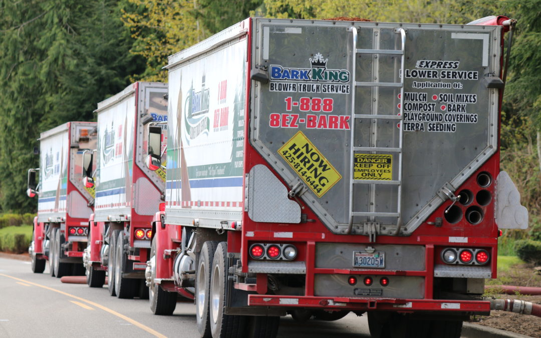 Blower Trucks Can Save You Time & Money on Bark Installation