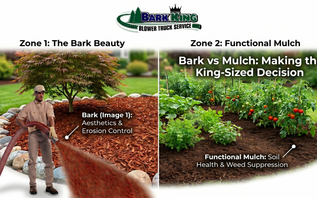 Bark vs Mulch: Which Is Best for Your Eastside Yard?